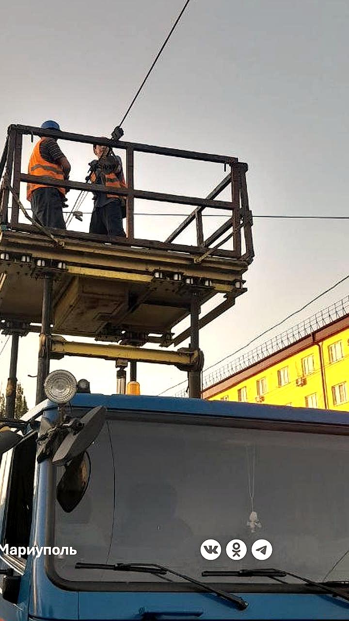 Обновление наружного освещения в Железнодорожном округе Курска