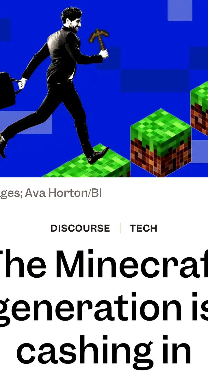Minecraft как стартовая площадка для успешных IT-специалистов