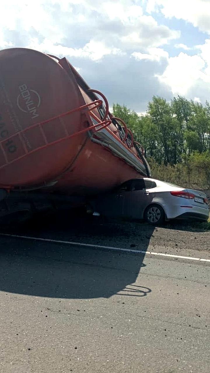Два человека погибли в ДТП на трассе М-5 «Урал» возле Сорочинска