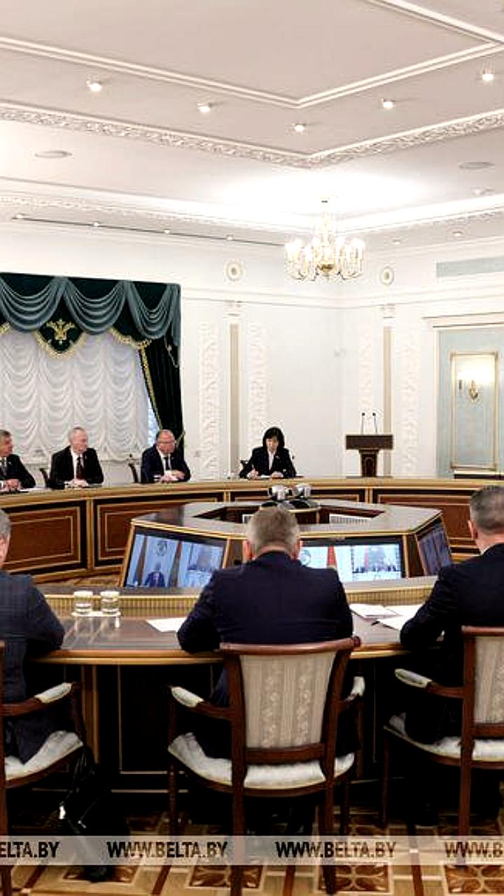 Лукашенко поручил милиции усилить борьбу с преступностью