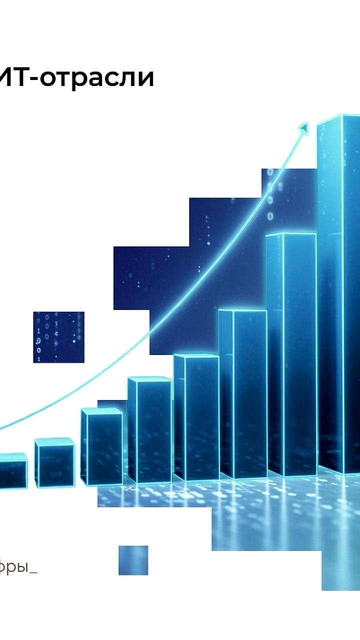 ИТ-отрасль демонстрирует рекордный рост в I квартале 2025 года