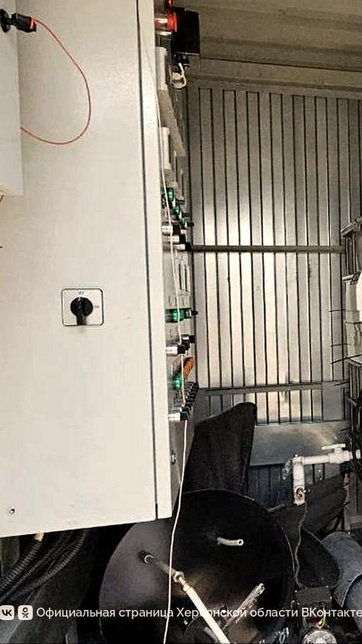 В Скадовске запустили новое производство битумной эмульсии для дорожного строительства