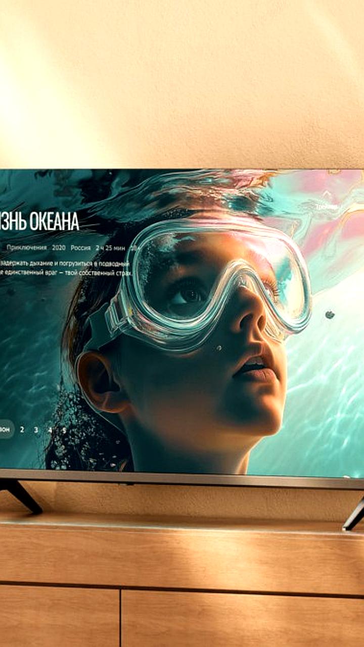На рынок вышли новые телевизоры Sber QLED с доступными ценами и высококачественным изображением