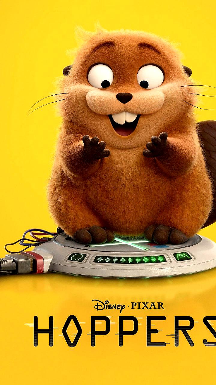 Pixar анонсировала мультфильм «Hoppers» о девушке в теле робота-бобра