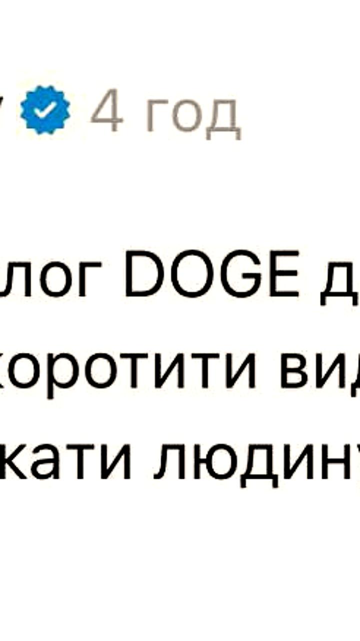В Украине создадут аналог DOGE для оптимизации госрасходов