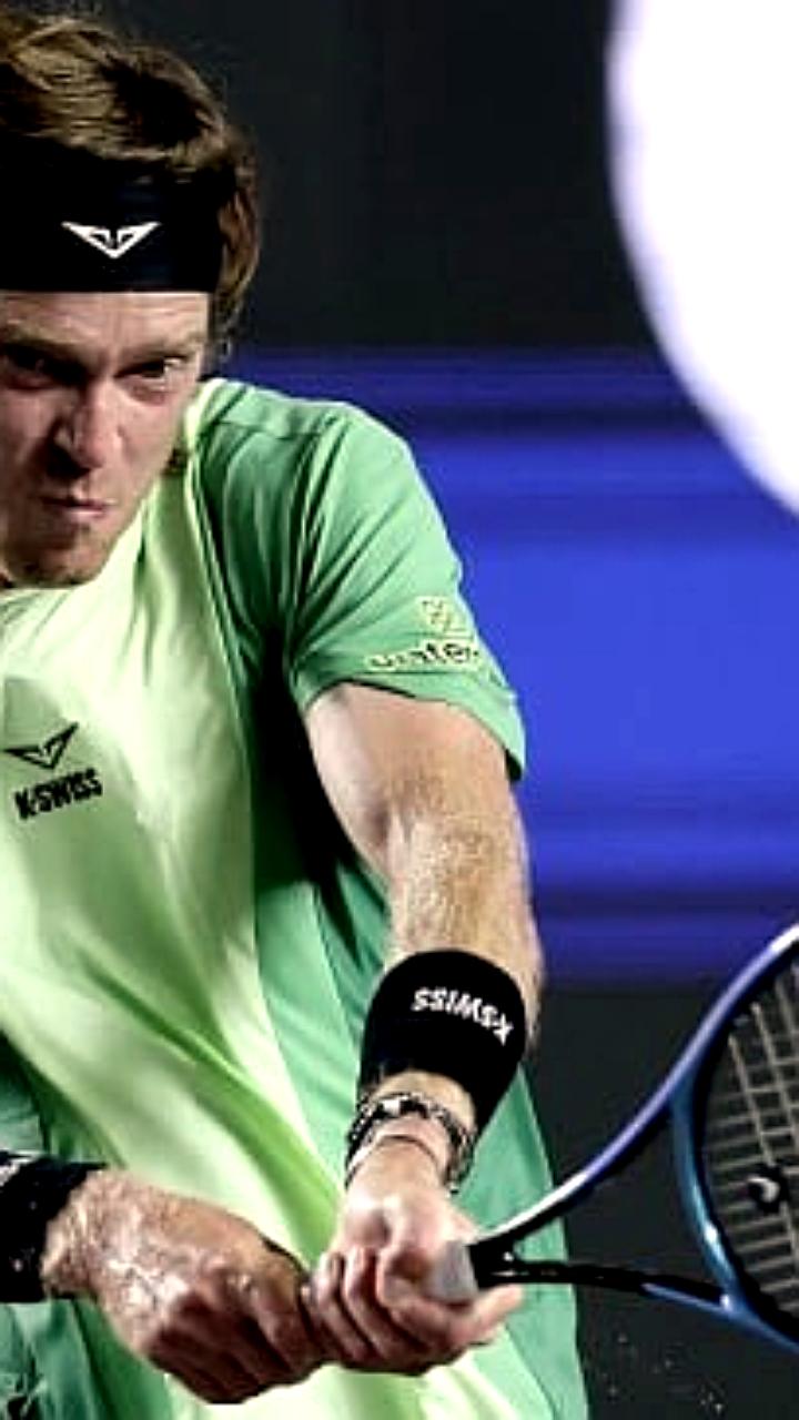 Андрей Рублев вышел в полуфинал турнира ATP в Лос-Кабосе