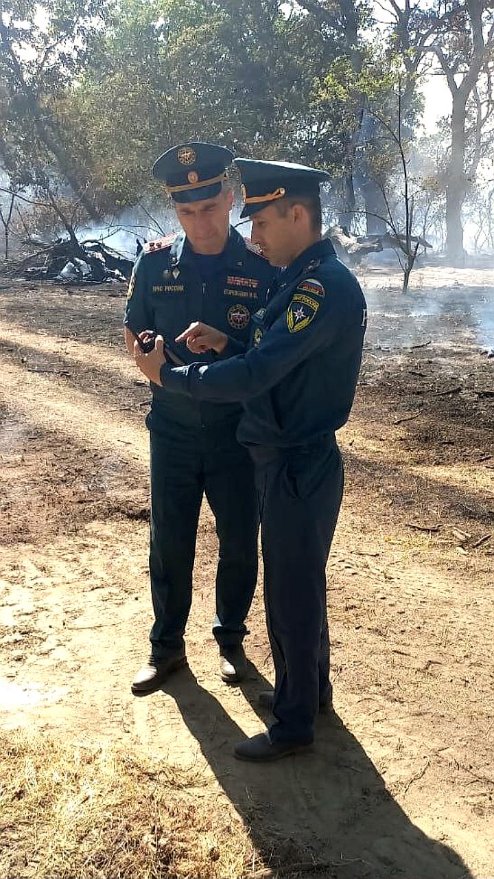 МЧС ликвидировало 59 пожаров и уничтожило 110 взрывоопасных предметов в ДНР