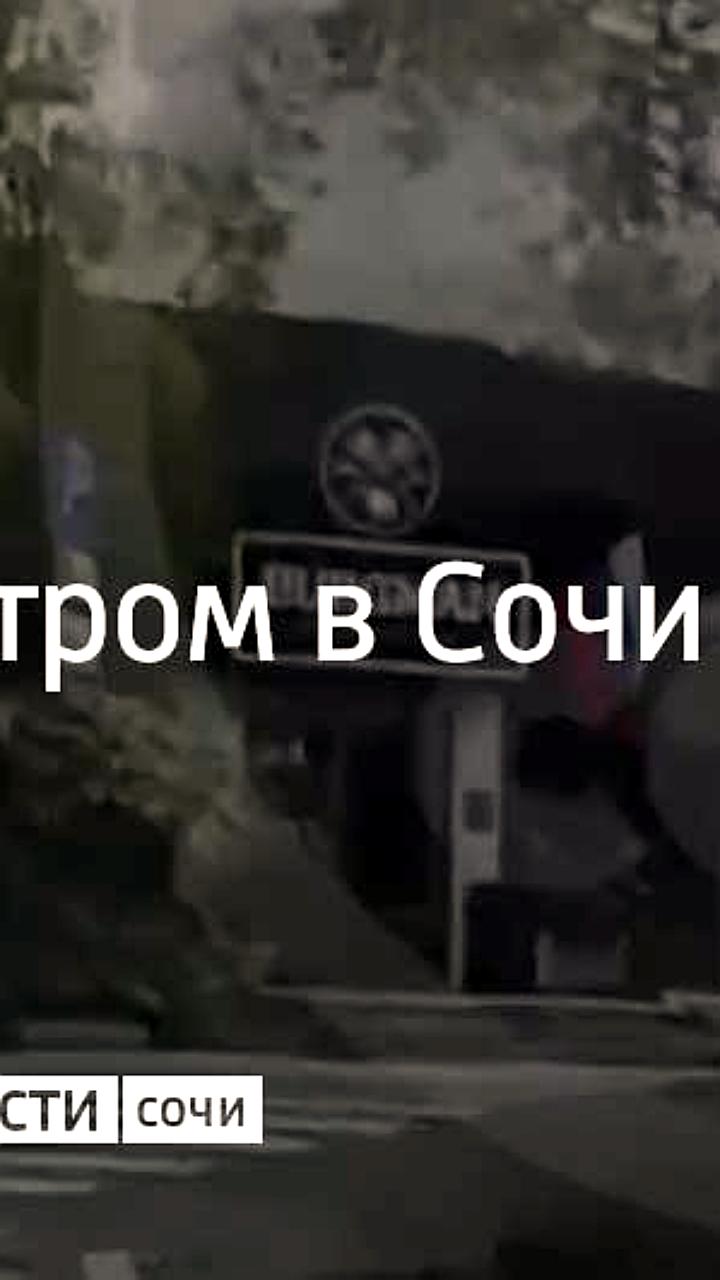 Пожары в Сочи: возгорания в магазинах и кафе ликвидированы
