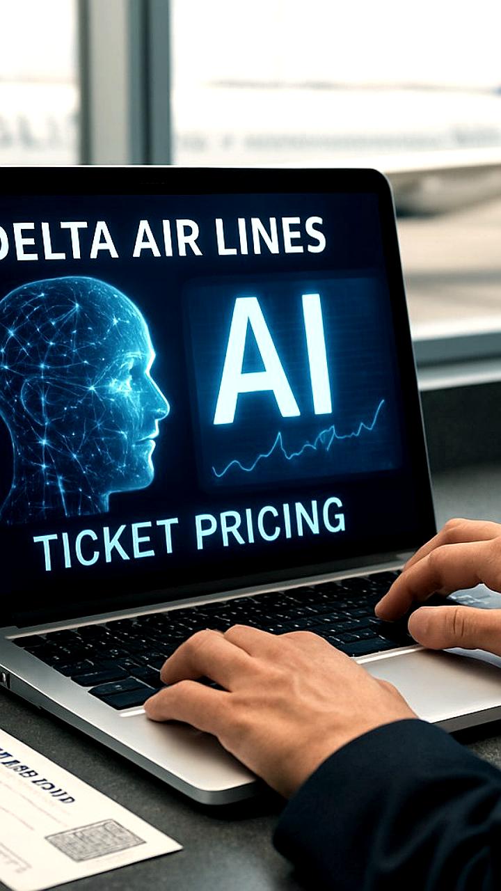 Delta Air Lines применяет ИИ для динамического ценообразования на билеты к 2025 году