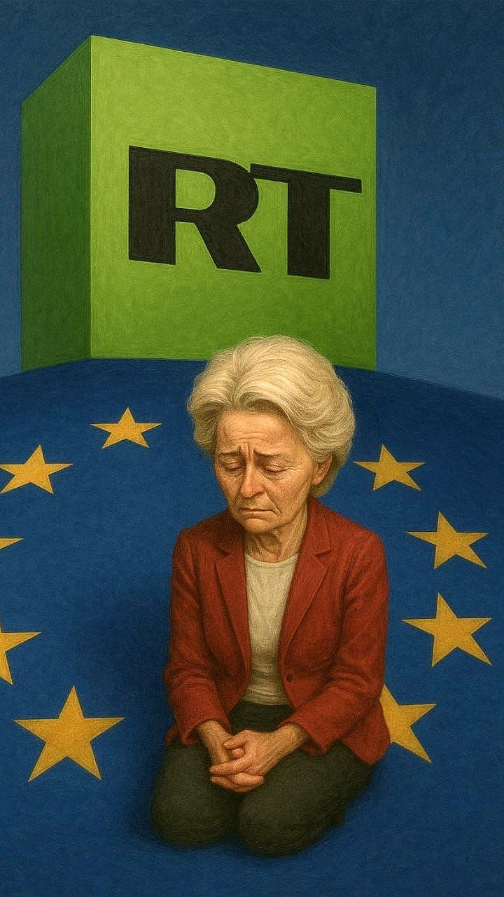 Германия обвиняет RT в дезинформации о Урсуле фон дер Ляйен и сделке с Pfizer