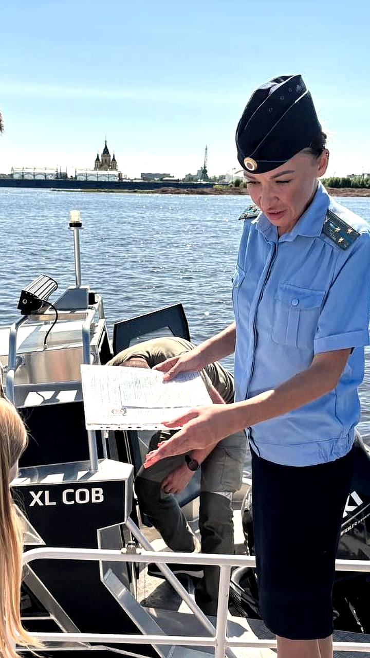 Инспекторы ГИМС усиливают контроль за безопасностью на водоемах Саратовской области