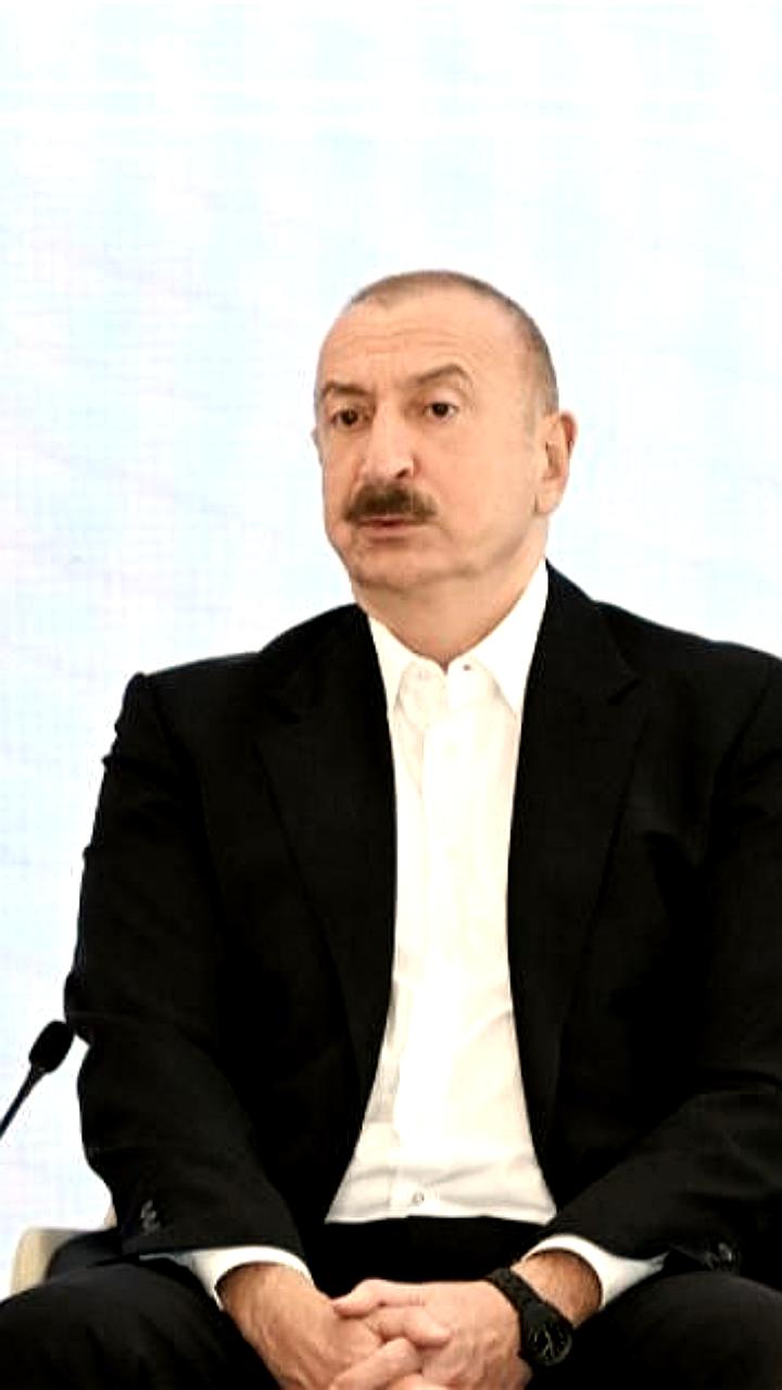 Ильхам Алиев объявил о согласовании текста мирного договора с Арменией