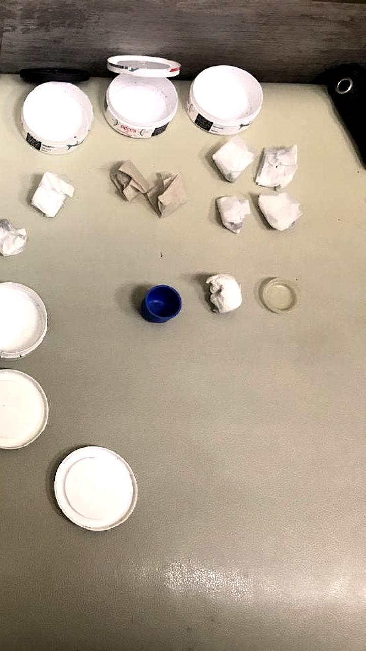 В Евпатории полицейские изъяли более 800 граммов каннабиса у местного жителя