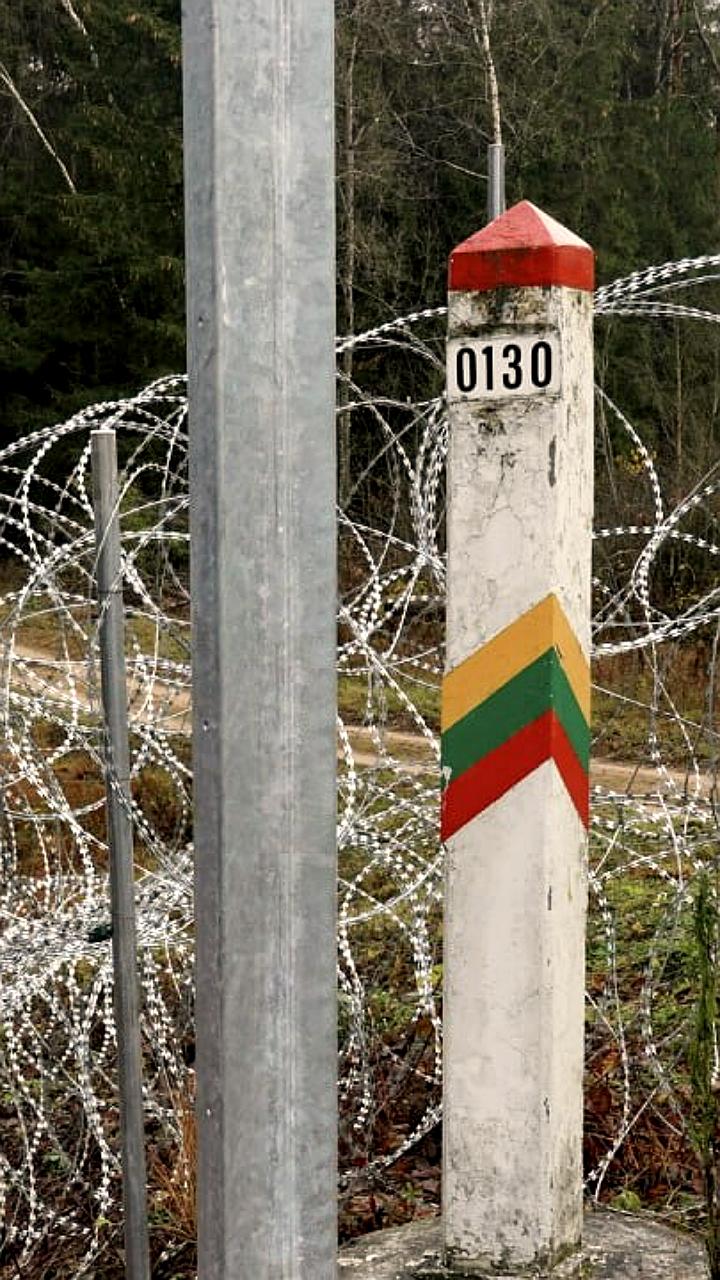 Литовский пограничник утверждает о подготовке мигрантов к пересечению границы с Беларусью