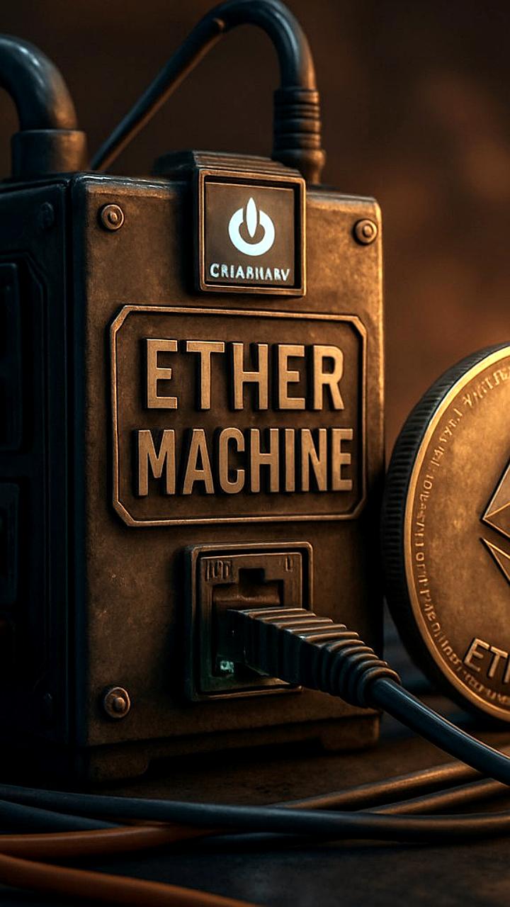 Dynamix и новый проект создают Ether Machine для закупки Ethereum на $1.5 млрд