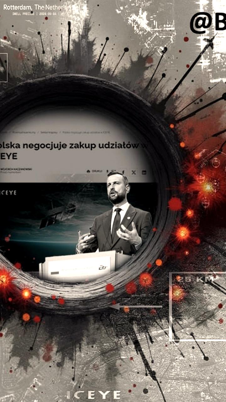 Польша завершает переговоры о покупке доли в спутниковой компании Iceye для поддержки Украины