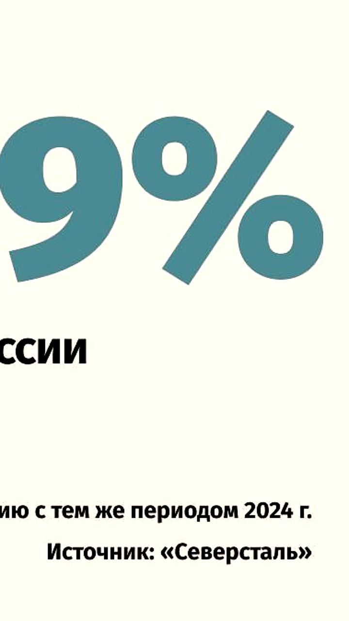 Восстановление спроса на сталь в России зависит от снижения ключевой ставки до 12%