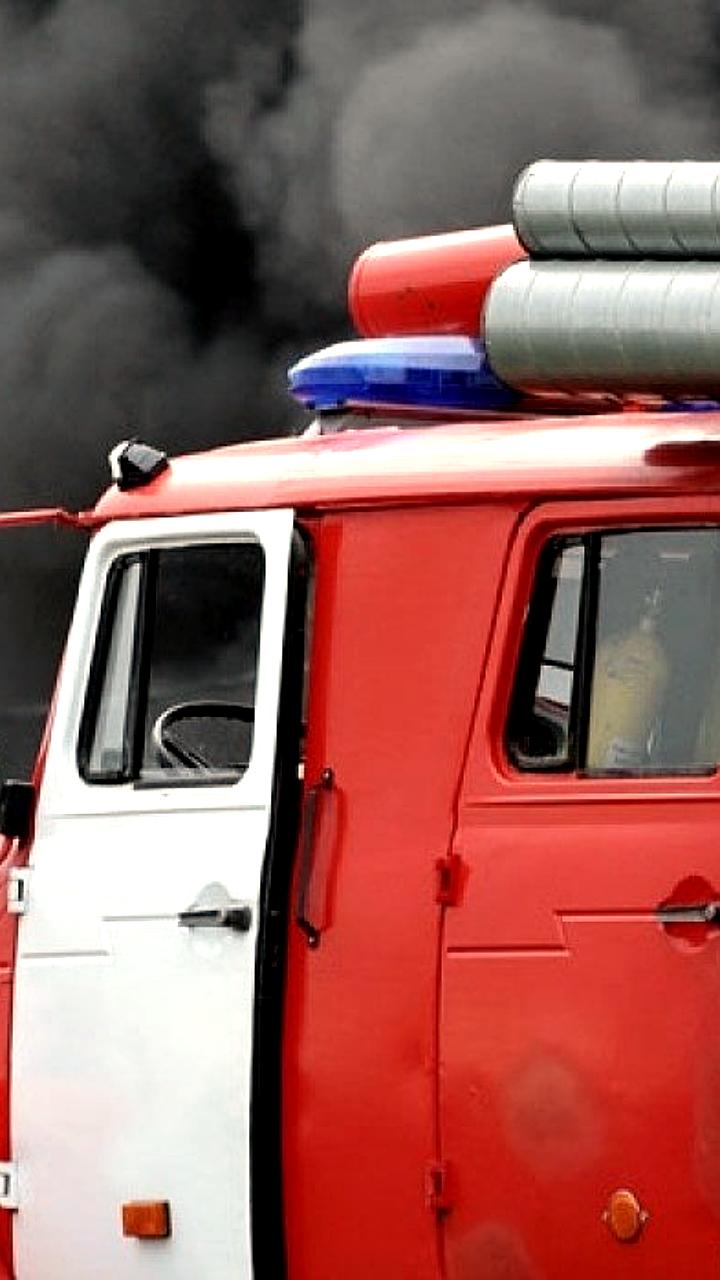 Пожар в ЖК «Престиж» в Москве после атаки БПЛА