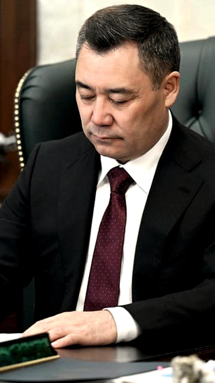 Президент Киргизии подписал закон о защите SIM-карт и банковских счетов