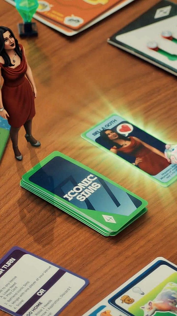 The Sims теперь в настольном формате: создавайте персонажей и управляйте их жизнью