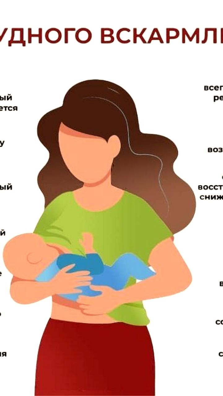 Минздрав России планирует увеличить долю матерей, кормящих грудью, до 90-95%