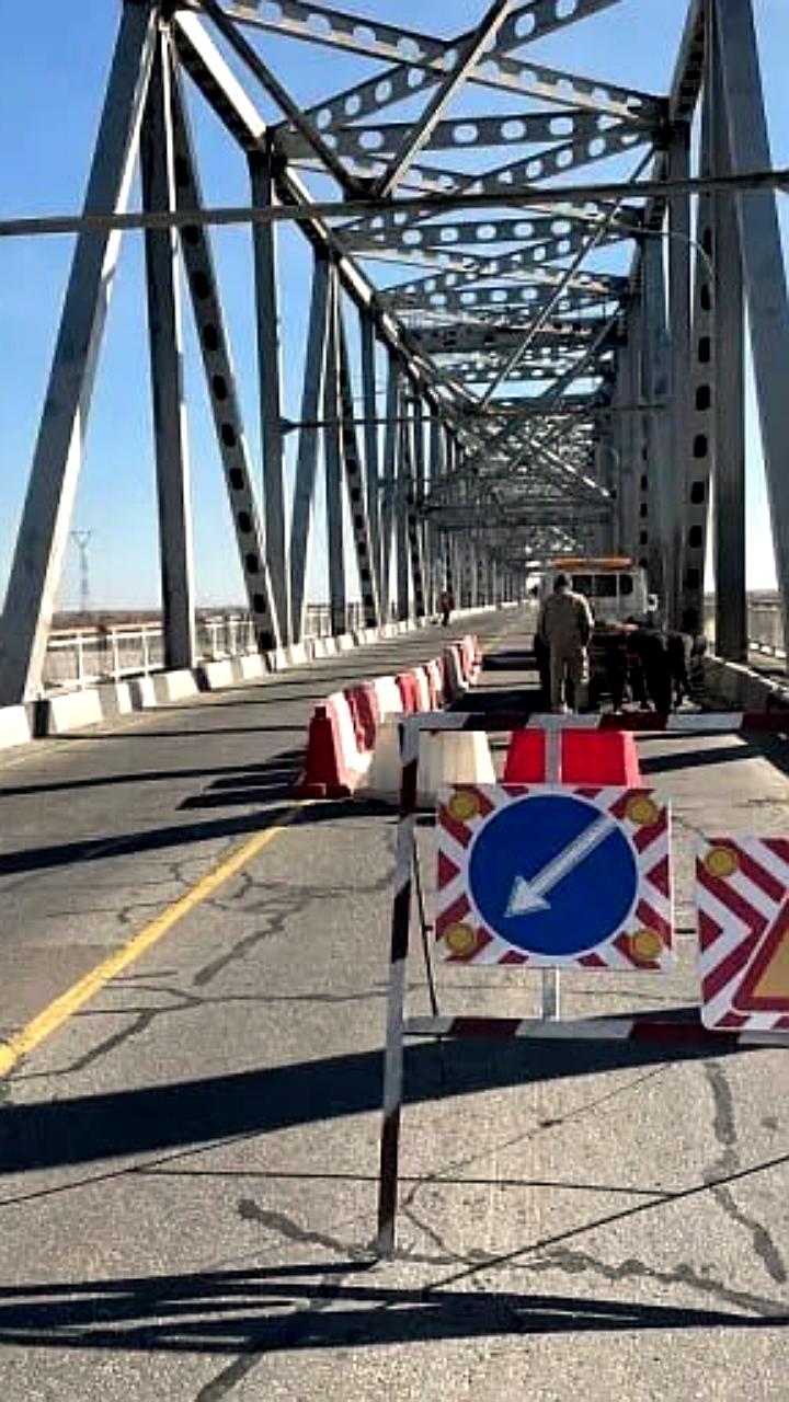 Профилактические работы на старом Зейском мосту в Благовещенске с 23 июля