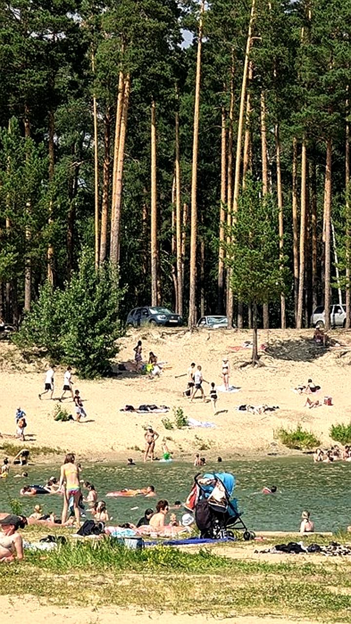 Курганцам рекомендовано воздержаться от купания на «Голубых озерах» из-за плохого качества воды