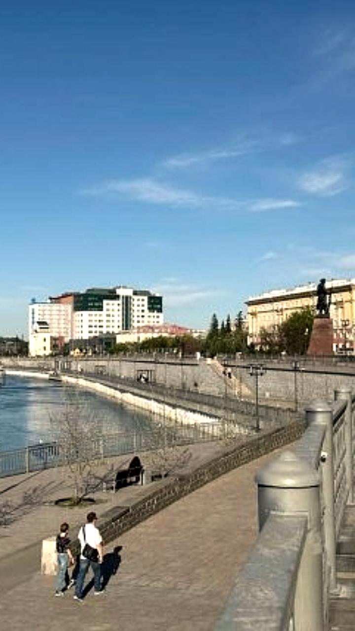 Подрядчик выбран для берегоукрепления набережной реки Ангары в Иркутске