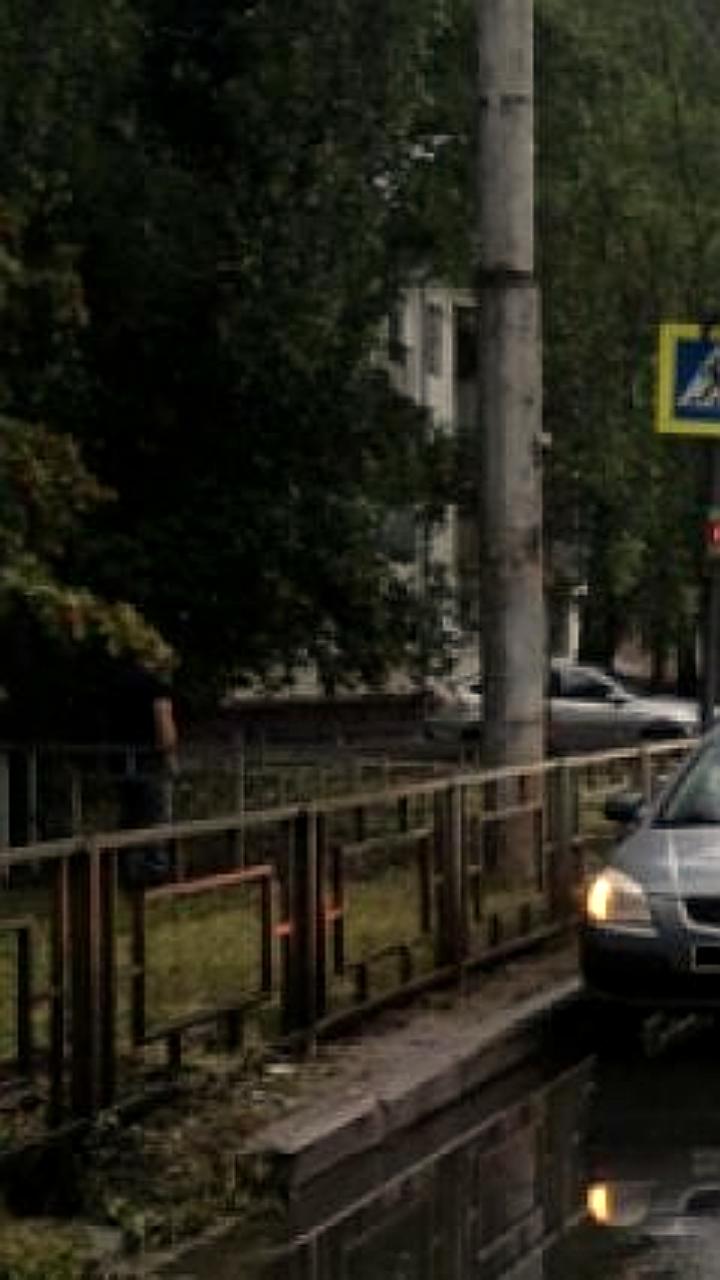 Наезд на пешехода в Иванове: женщина пострадала при переходе дороги