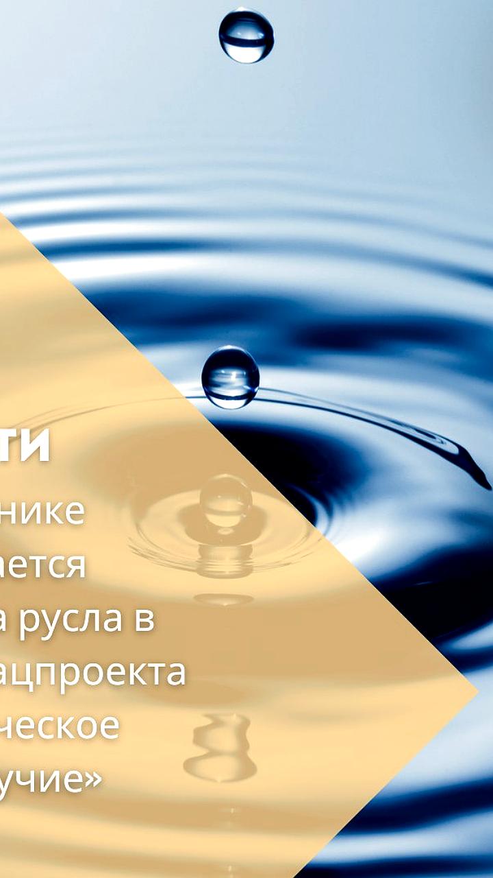 Выделено 88 миллионов рублей на расчистку притока реки Темерник