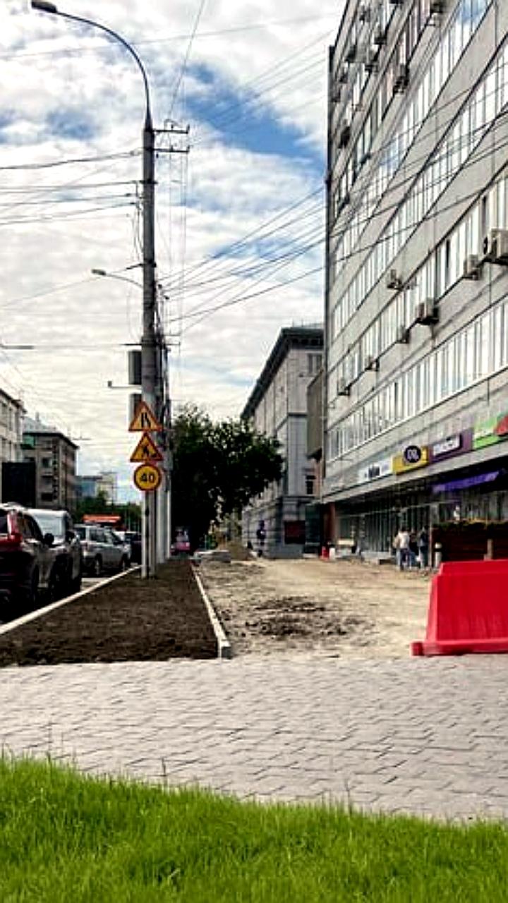 Ремонт тротуаров в Мелитополе и Новосибирске: обновление пешеходных зон