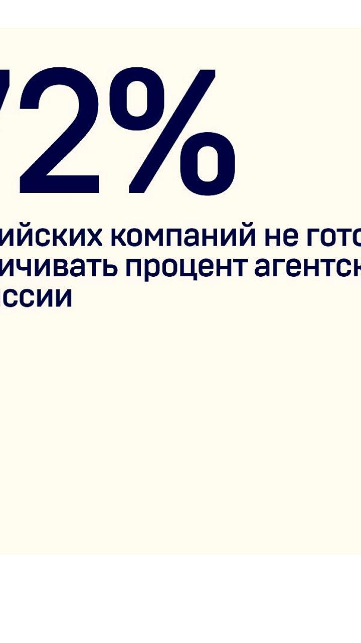 Исследование: 72% рекламодателей не планируют увеличивать агентские комиссии в 2024 году