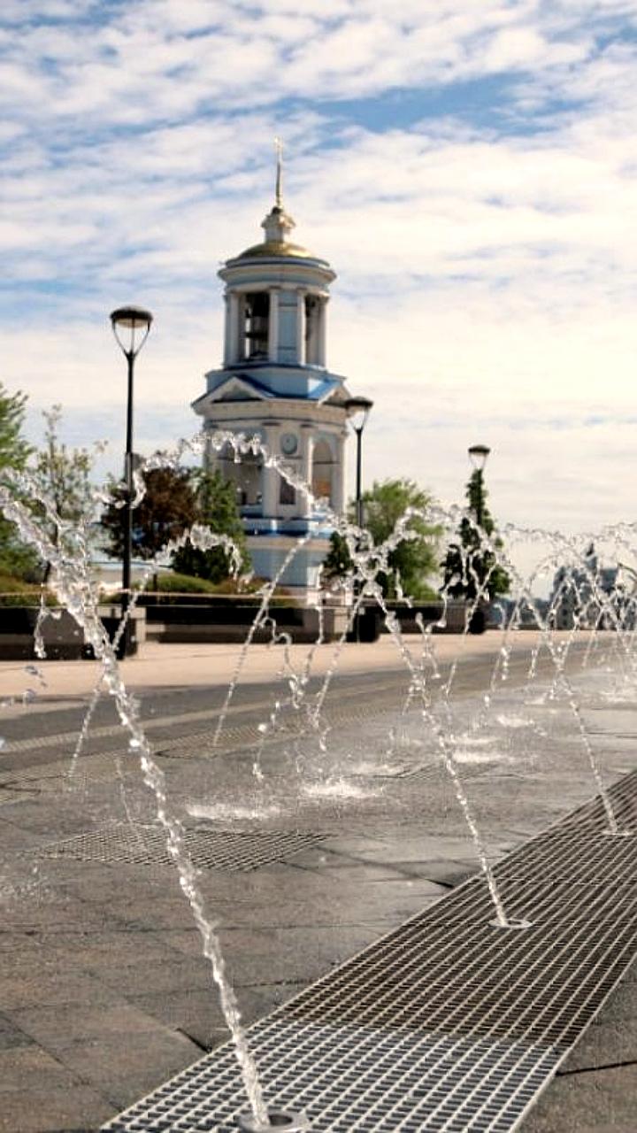 В Воронеже временно закроют фонтаны на Советской площади и в Петровском сквере для ремонта
