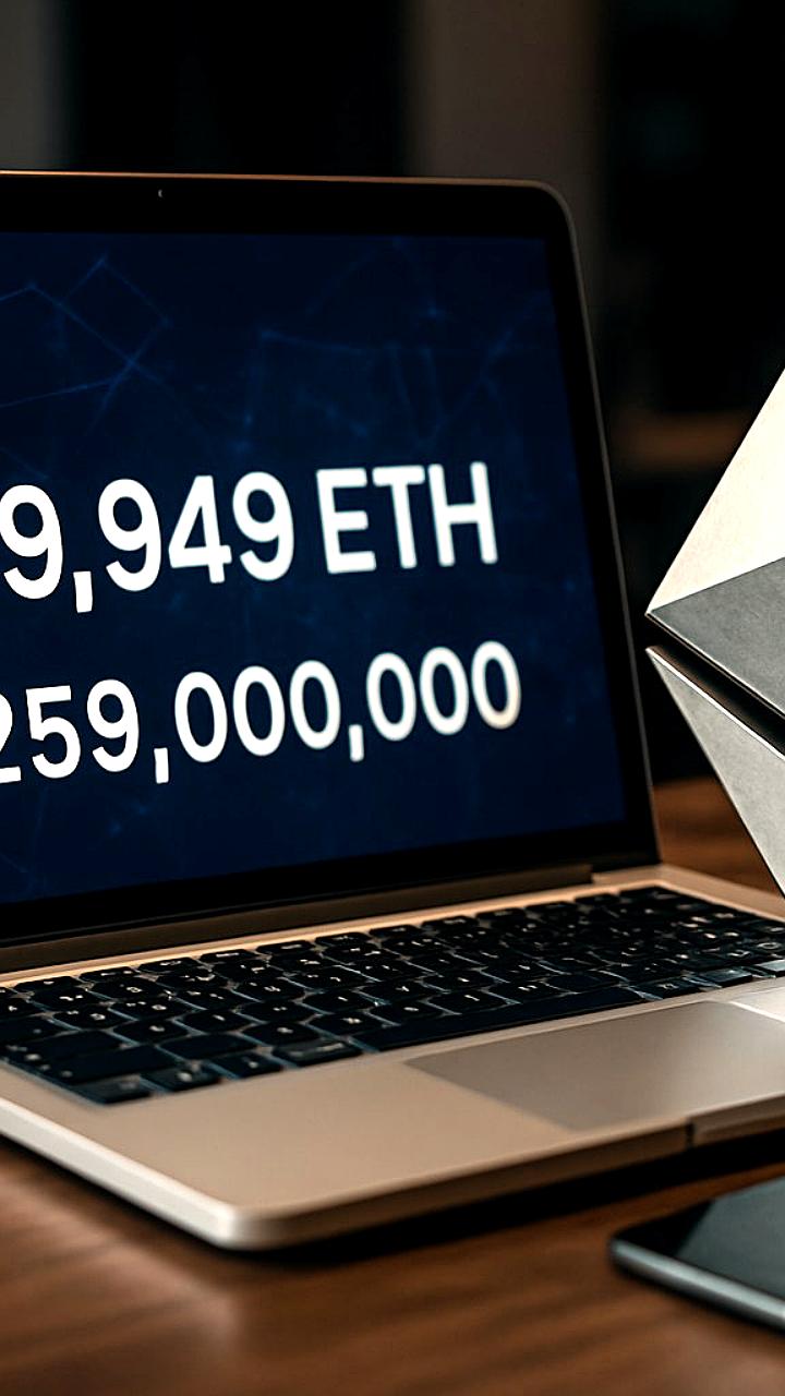 SharpLink увеличивает запасы ETH на 29%, приобретая 79,949 ETH за $259 млн