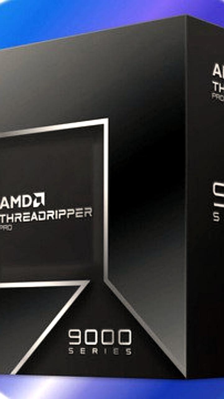 Новый процессор Threadripper 9995WX разогнан до 5 ГГц с рекордным результатом в Cinebench R23
