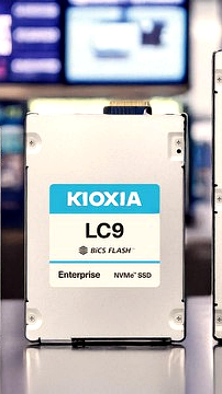 Kioxia анонсировала рекордный NVMe SSD LC9 на 245,76 ТБ