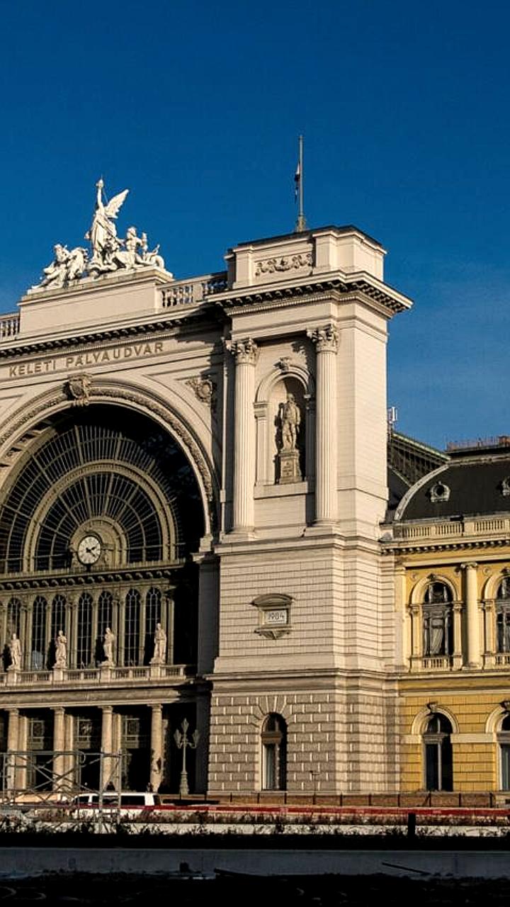Закрытие Восточного вокзала Будапешта на месяц для ремонта перед учебным годом