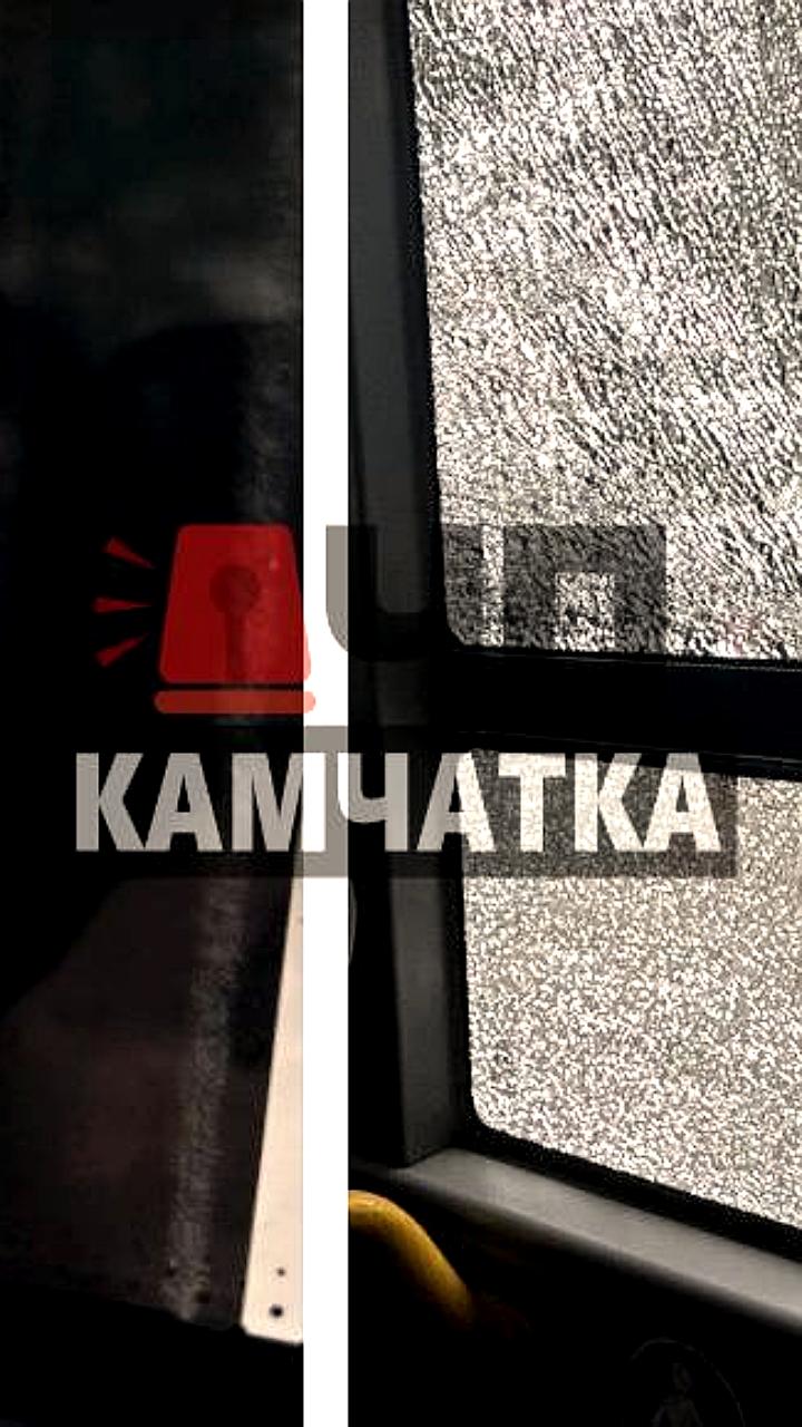 Обстрел маршрутного автобуса в Петропавловске-Камчатском: никто не пострадал