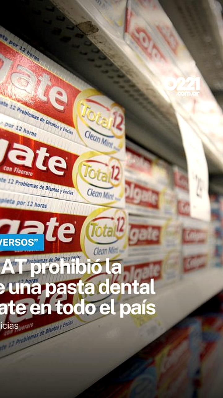 Запрет зубной пасты Colgate Total в четырех странах Южной Америки из-за жалоб на побочные эффекты