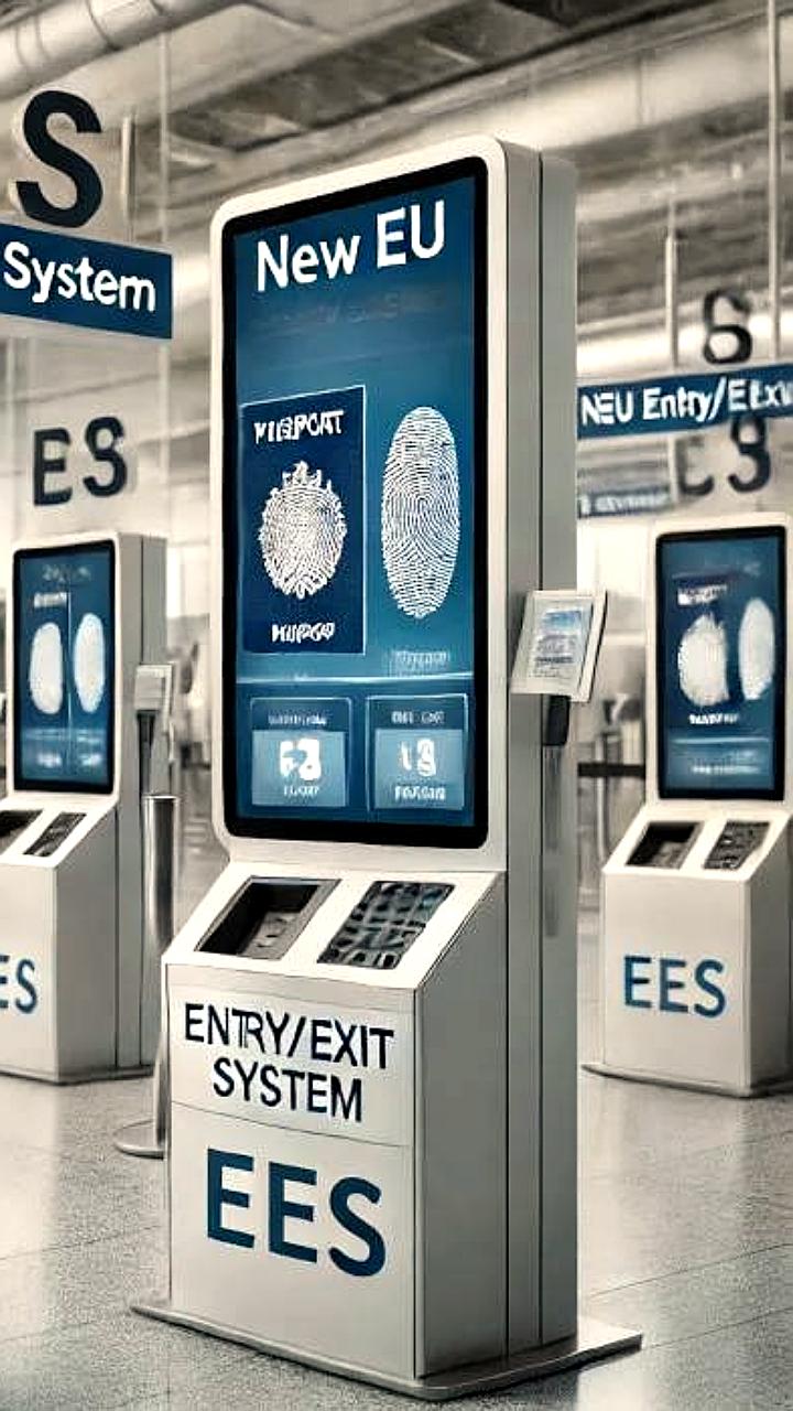 Ужесточение контроля за въездом в ЕС: новая биометрическая система EES начнет действовать с 2025 года