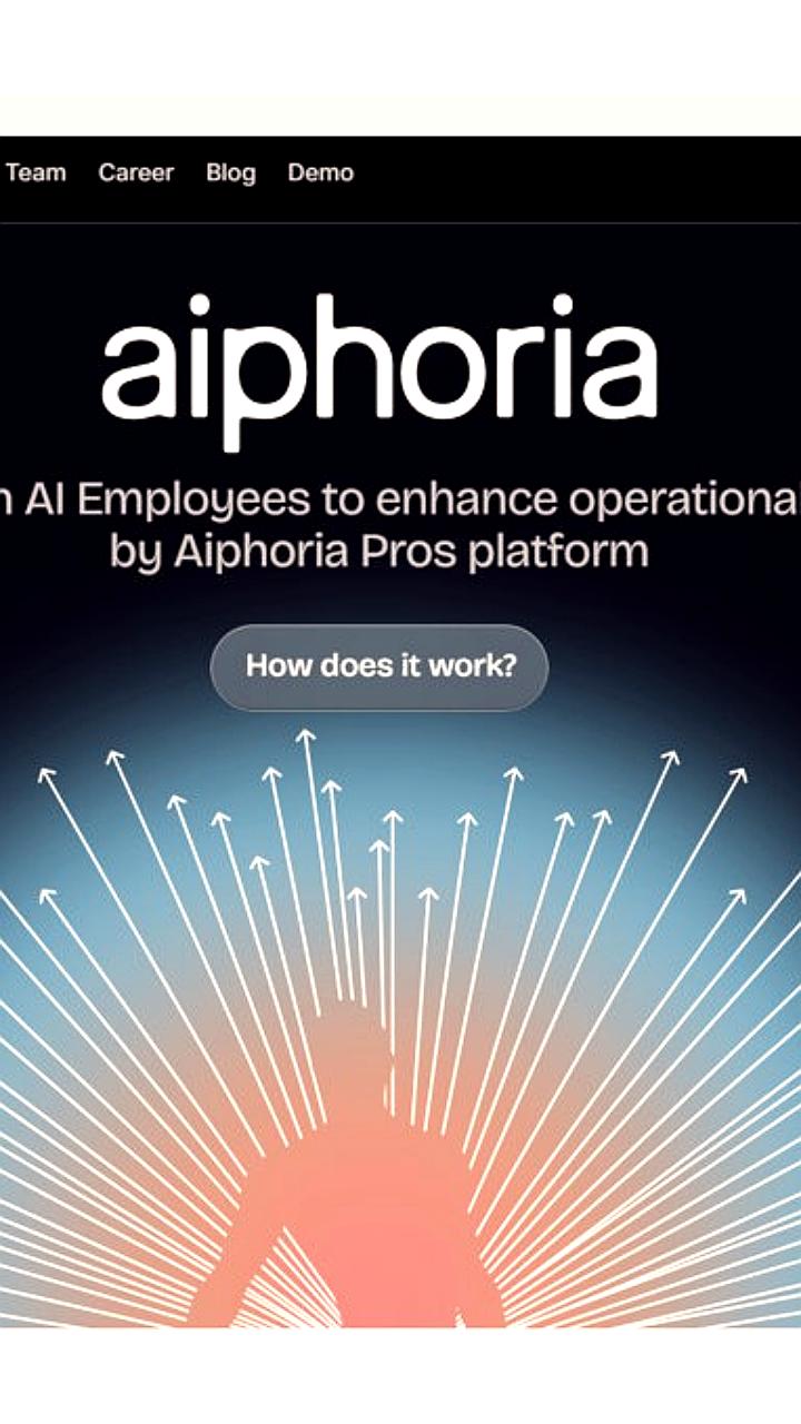 Стартап Aiphoria привлекает $34 млн инвестиций для расширения бизнеса