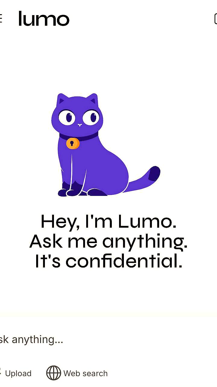 Презентация безопасного чат-бота Luma от Proton Mail с локальным шифрованием