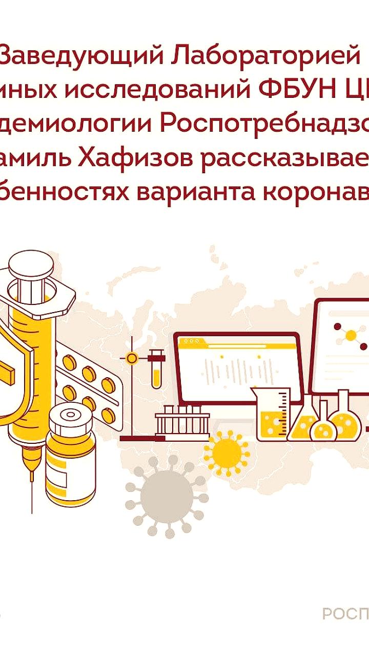 В Москве выявлен новый подвид COVID-19 с высокой заразностью