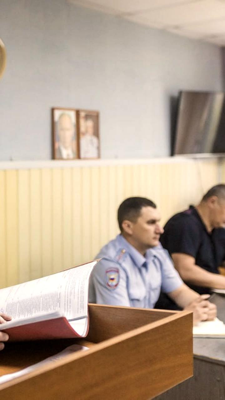 Круглый стол о профессии полицейского для детей в Пугачеве