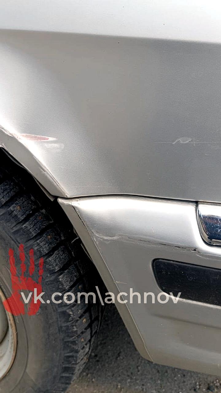 Пьяный водитель ГАЗели в Новосибирске протаранил более 5 автомобилей