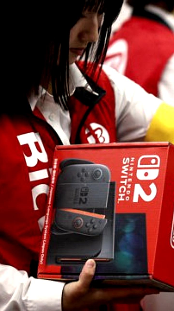Nintendo Switch 2 устанавливает рекорды продаж в США, обгоняя PlayStation 4