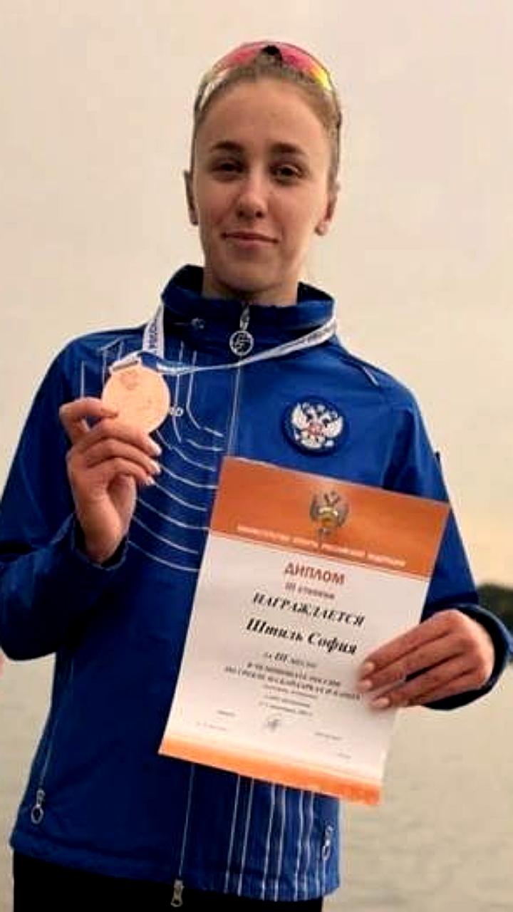 Спортсмены из Пскова и Московской области завоевали медали на чемпионате России по гребле