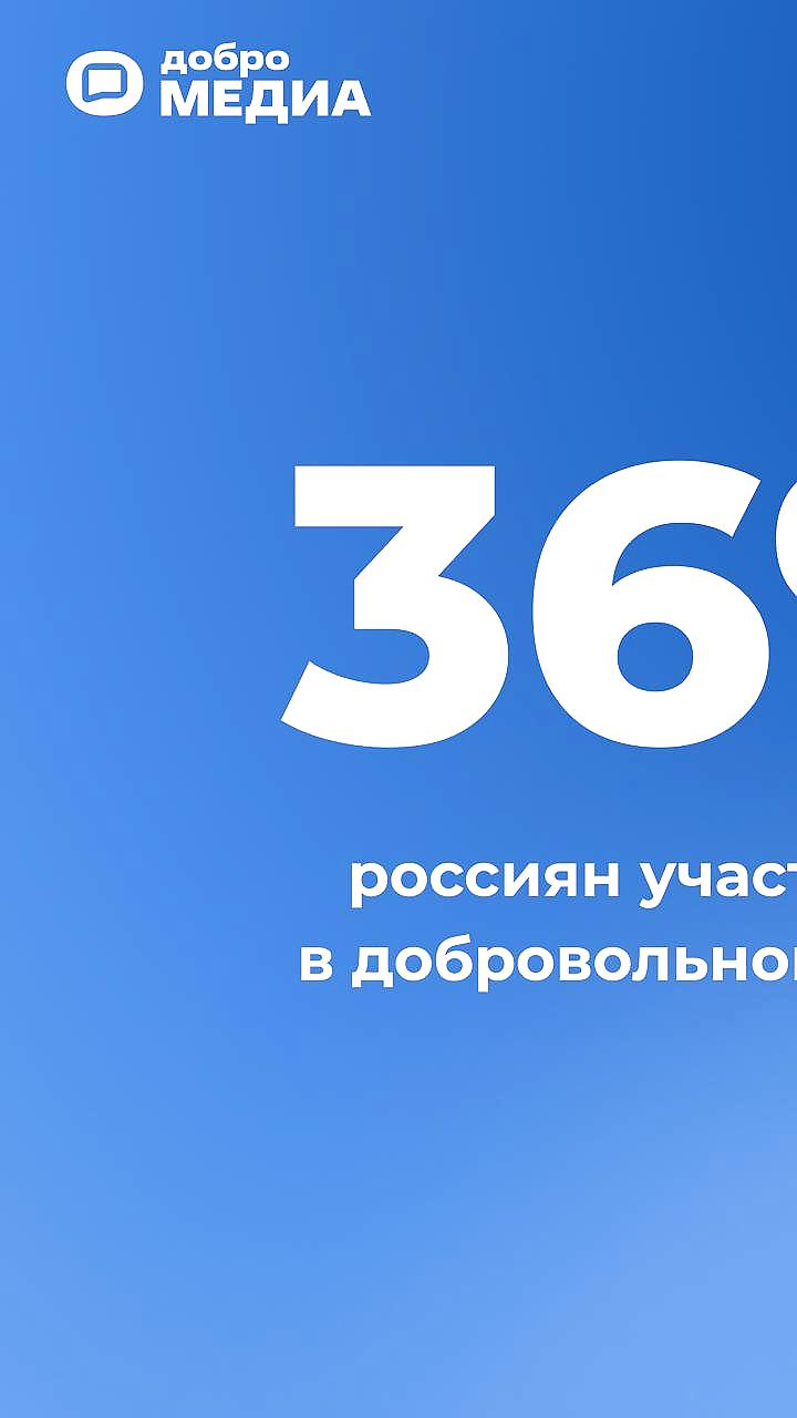 66% россиян готовы стать волонтерами, несмотря на низкую активность