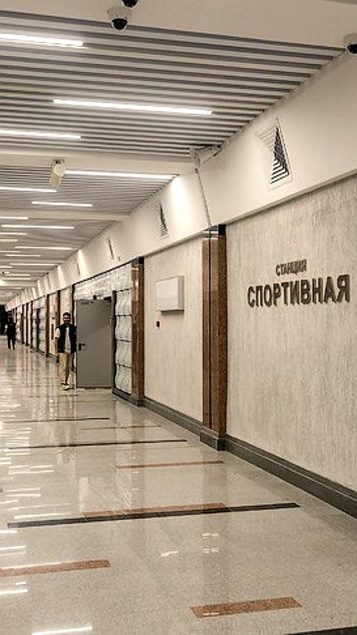 Успешное тестирование системы синхронного открывания дверей на станции метро «Спортивная»