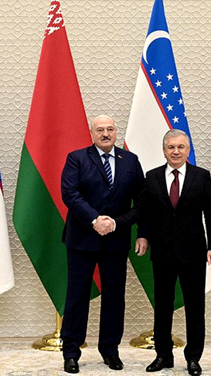 Лукашенко подчеркивает важность белорусско-узбекского сотрудничества в поздравлении Мирзиёева